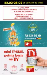 Gazetka promocyjna Biedronka - Od czwartku - Gazetka - ważna od 28.02 do 28.02.2024 - strona 54 - produkty: Piwo, Tyskie