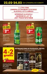 Gazetka promocyjna Biedronka - Od czwartku - Gazetka - ważna od 28.02 do 28.02.2024 - strona 55 - produkty: Piwa, Piwo, Koc, Gra, Brie, Heineken, Warka, Carlsberg, Okocim