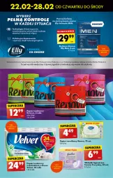 Gazetka promocyjna Biedronka - Od czwartku - Gazetka - ważna od 28.02 do 28.02.2024 - strona 59 - produkty: Gra, Papier, Papier toaletowy, Velvet, Rolki, Bielizna, Wkładki, LG