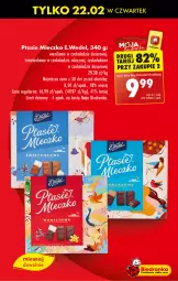 Gazetka promocyjna Biedronka - Od czwartku - Gazetka - ważna od 28.02 do 28.02.2024 - strona 7 - produkty: Ser, Leon, Mleczko, Eleo, Ptasie mleczko, Deser
