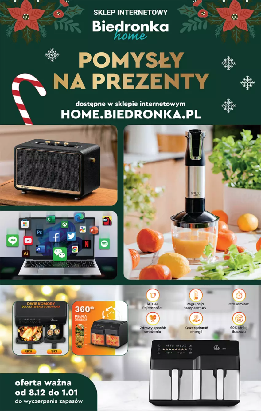 Gazetka promocyjna Biedronka - Prezenty - ważna 08.12 do 24.12.2024 - strona 1