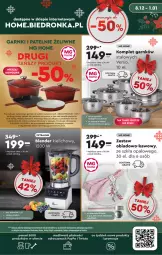 Gazetka promocyjna Biedronka - Prezenty - Gazetka - ważna od 24.12 do 24.12.2024 - strona 5 - produkty: Gra, Blender