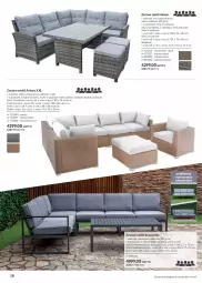 Gazetka promocyjna Makro - [Oferta specjalna] Katalog Ogród 2022 - Gazetka - ważna od 30.09 do 30.09.2022 - strona 18 - produkty: Stolik, Stół, Sofa, Sofa 2-osobowa, Sofa 3-osobowa, Siedzisko, Fotel, Fa