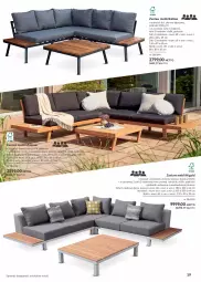 Gazetka promocyjna Makro - [Oferta specjalna] Katalog Ogród 2022 - Gazetka - ważna od 30.09 do 30.09.2022 - strona 19 - produkty: Por, Stolik, Sofa, Sofa 2-osobowa, Narożnik, Sofa 3-osobowa, Fa