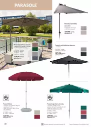 Gazetka promocyjna Makro - [Oferta specjalna] Katalog Ogród 2022 - Gazetka - ważna od 30.09 do 30.09.2022 - strona 22 - produkty: Hummus, Sok, Por, Mus, Parasol