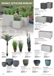 Gazetka promocyjna Makro - [Oferta specjalna] Katalog Ogród 2022 - Gazetka - ważna od 30.09 do 30.09.2022 - strona 28 - produkty: Palma, Cement