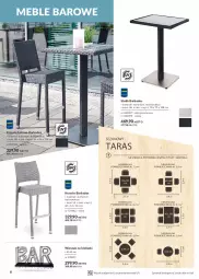 Gazetka promocyjna Makro - [Oferta specjalna] Katalog Ogród 2022 - Gazetka - ważna od 30.09 do 30.09.2022 - strona 6 - produkty: Sok, Por, Wieszak, Stolik, Krzesło, Meble