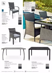Gazetka promocyjna Makro - [Oferta specjalna] Katalog Ogród 2022 - Gazetka - ważna od 30.09 do 30.09.2022 - strona 9 - produkty: Sok, Por, Stół, Krzesło, Fotel, Poduszka