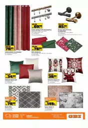 Gazetka promocyjna Obi - Gazetka OBI - Gazetka - ważna od 13.12 do 13.12.2022 - strona 15 - produkty: Por, Puf, Poduszka dekoracyjna, Zasłona, Velvet, Fusion, Karnisz, Obrus, Poduszka, Dywan