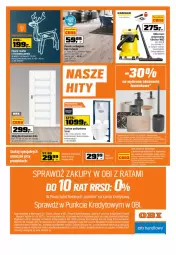 Gazetka promocyjna Obi - Gazetka OBI - Gazetka - ważna od 13.12 do 13.12.2022 - strona 23 - produkty: Odkurzacz, Ser, Renifer, Drzwi