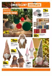 Gazetka promocyjna Obi - Gazetka OBI - Gazetka - ważna od 13.12 do 13.12.2022 - strona 4 - produkty: Bombki, Skrzat