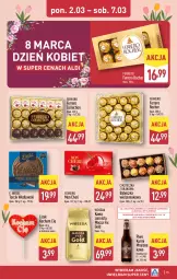 Gazetka promocyjna Aldi - Pełna oferta - Gazetka - ważna od 07.03 do 07.03.2026 - strona 15 - produkty: Piwa, Piwo, Ser, Koc, Gra, Kawa ziarnista, Kawa, Ferrero Rocher, Ferrero, Mocca Fix Gold, E. Wedel, Woseba, Karmi