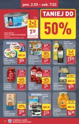 Gazetka promocyjna Aldi - Pełna oferta - Gazetka - ważna od 07.03 do 07.03.2026 - strona 18 - produkty: Mandarynki, Ketchup, All Seasons, Koncentrat pomidorowy, Krakus, Sos, Gin, Gra, Cukier, Bell, Diamant, Golden Seafood, Galaretka, Szprot, Tuńczyk, Oliwa z oliwek, Bella, Pudliszki, Cukier trzcinowy, Graal, Gala, Oliwa
