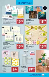 Gazetka promocyjna Aldi - Pełna oferta - Gazetka - ważna od 07.03 do 07.03.2026 - strona 27 - produkty: Ser, Gra, Serwetki, Kwietnik, Obrus, Dywan, Fa