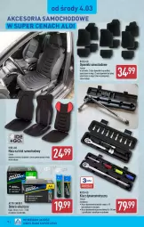 Gazetka promocyjna Aldi - Pełna oferta - Gazetka - ważna od 07.03 do 07.03.2026 - strona 28 - produkty: Dywanik, Baterie alkaliczne, Rower, Fotel, Dywan