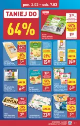 Gazetka promocyjna Aldi - Pełna oferta - Gazetka - ważna od 07.03 do 07.03.2026 - strona 9 - produkty: Mozzarella, Maasdam, Sos, Ser, Hofburger, Twaróg, Złoty Mazur, Piątnica, Beko, Jaja, Burger, Twaróg półtłusty, Miks tłuszczowy, Twój Smak, Finuu, Gouda, Lisner