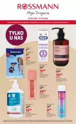 Gazetka promocyjna Rossmann - Gazetka promocyjna Rossmanna - Gazetka - ważna od 01.07 do 01.07.2026 - strona 1 - produkty: Bell, Maybelline, Pasta do zębów, Winston, Venus, Szampon