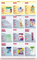 Gazetka promocyjna Rossmann - Gazetka promocyjna Rossmanna - Gazetka - ważna od 01.07 do 01.07.2026 - strona 3 - produkty: Mus, Alouette, Pampers, Zawieszki, Bref, Proszek do prania, BoboVita, Persil, Winston, Chusteczki kosmetyczne, Odtłuszczacz, Odświeżacz powietrza, Chusteczki, Rubin, Fairy, Nivea Baby, Zmywarki, Nivea, Zwierzęta, Fa