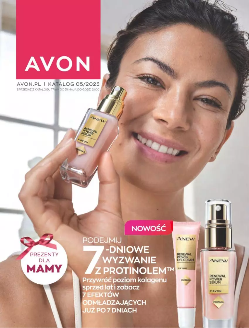 Gazetka promocyjna Avon - Katalog Avon 5/2023 kampania maj - ważna 01.05 do 31.05.2023 - strona 1