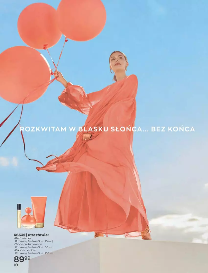 Gazetka promocyjna Avon - Katalog Avon 5/2023 kampania maj - ważna 01.05 do 31.05.2023 - strona 10 - produkty: Fa, Perfum, Woda, Woda perfumowana