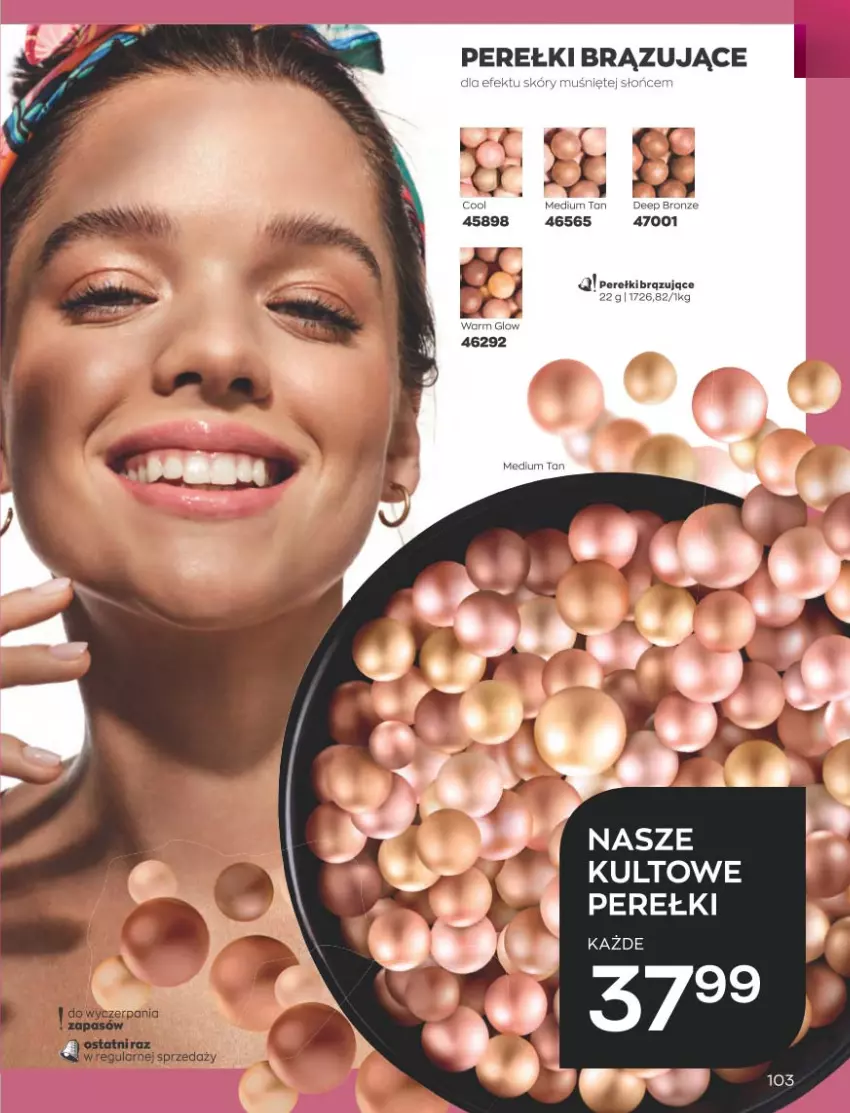 Gazetka promocyjna Avon - Katalog Avon 5/2023 kampania maj - ważna 01.05 do 31.05.2023 - strona 103