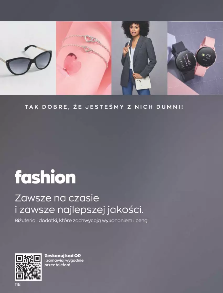 Gazetka promocyjna Avon - Katalog Avon 5/2023 kampania maj - ważna 01.05 do 31.05.2023 - strona 118 - produkty: Fa, Telefon