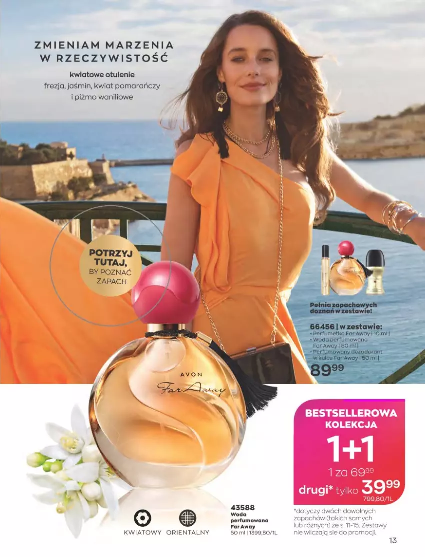 Gazetka promocyjna Avon - Katalog Avon 5/2023 kampania maj - ważna 01.05 do 31.05.2023 - strona 13 - produkty: Fa, Perfum