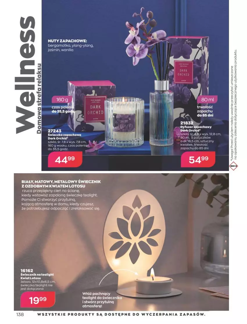 Gazetka promocyjna Avon - Katalog Avon 5/2023 kampania maj - ważna 01.05 do 31.05.2023 - strona 138 - produkty: Fa, Nuty, Piec, Waga