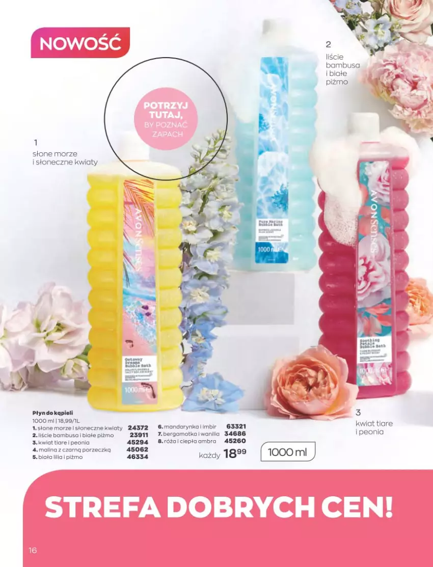 Gazetka promocyjna Avon - Katalog Avon 5/2023 kampania maj - ważna 01.05 do 31.05.2023 - strona 16 - produkty: Imbir, Por