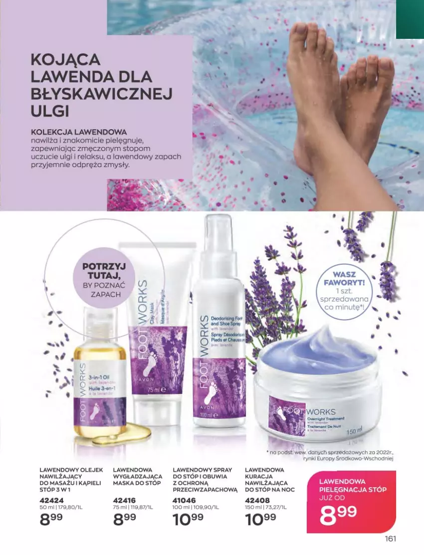 Gazetka promocyjna Avon - Katalog Avon 5/2023 kampania maj - ważna 01.05 do 31.05.2023 - strona 161 - produkty: Fa, LG, Maska, Olej, Top