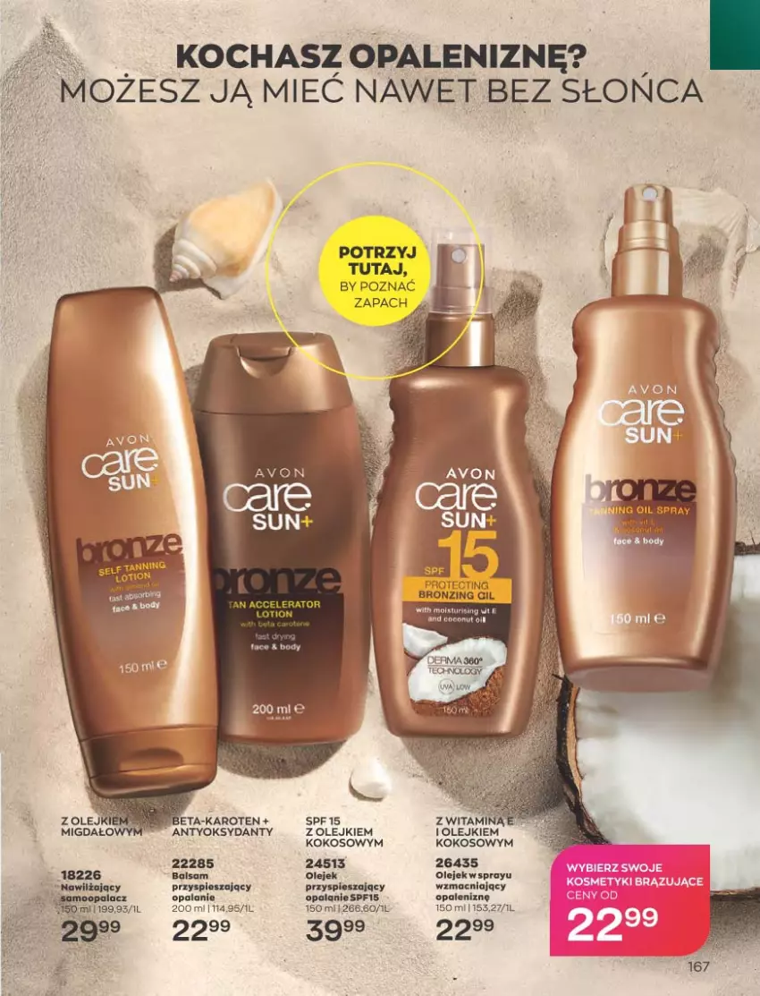 Gazetka promocyjna Avon - Katalog Avon 5/2023 kampania maj - ważna 01.05 do 31.05.2023 - strona 167 - produkty: Koc, Kokos, Olej