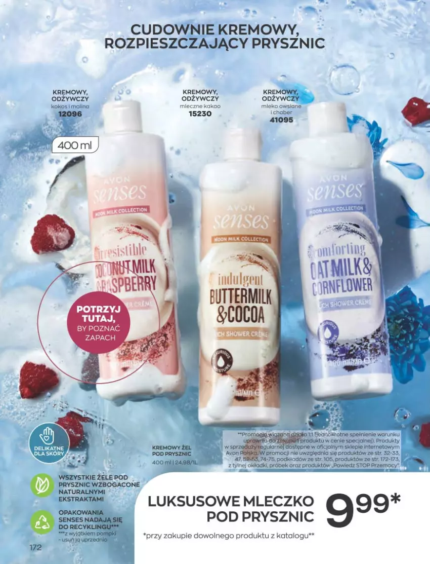 Gazetka promocyjna Avon - Katalog Avon 5/2023 kampania maj - ważna 01.05 do 31.05.2023 - strona 172 - produkty: Kokos, Mleczko, Podkład, Top