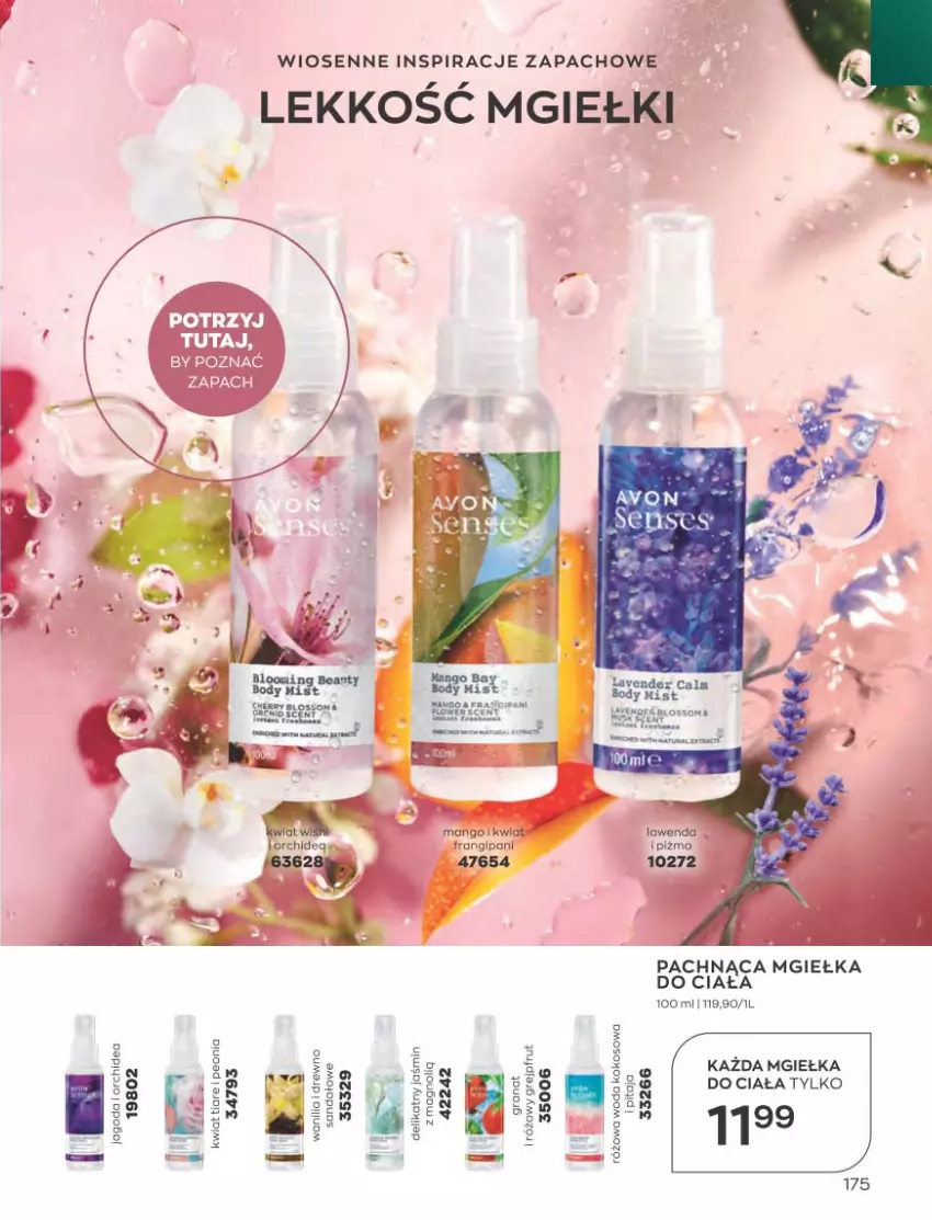 Gazetka promocyjna Avon - Katalog Avon 5/2023 kampania maj - ważna 01.05 do 31.05.2023 - strona 175 - produkty: Body, Mango