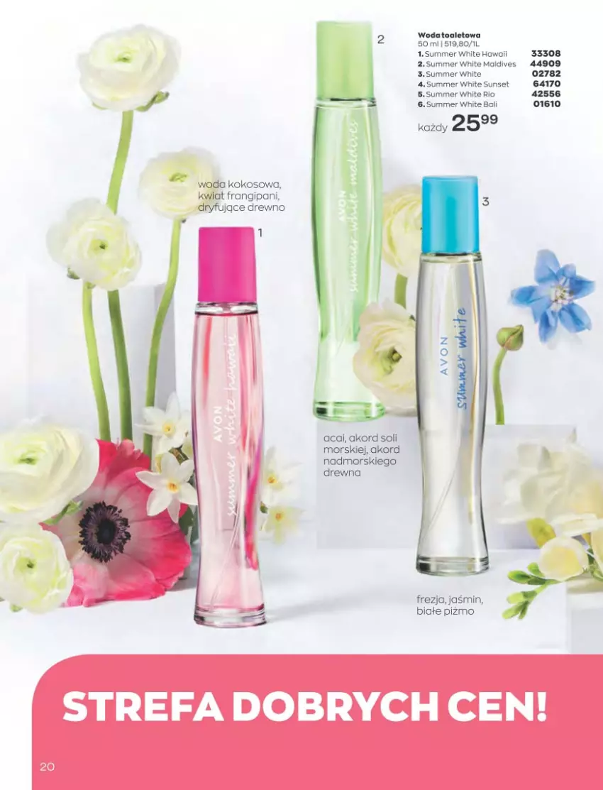 Gazetka promocyjna Avon - Katalog Avon 5/2023 kampania maj - ważna 01.05 do 31.05.2023 - strona 20 - produkty: Fa, Kokos