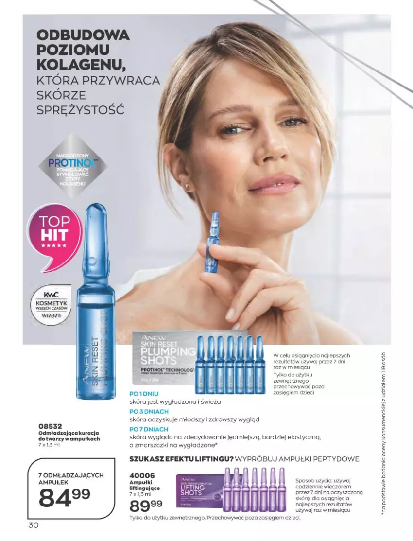 Gazetka promocyjna Avon - Katalog Avon 5/2023 kampania maj - ważna 01.05 do 31.05.2023 - strona 30 - produkty: Dzieci, Kolagen, Mars