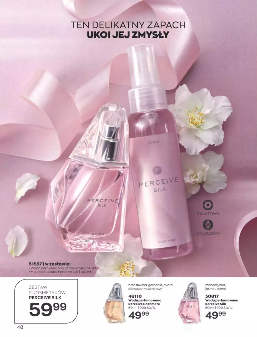 Gazetka promocyjna Avon - Katalog Avon 5/2023 kampania maj - ważna 01.05 do 31.05.2023 - strona 48 - produkty: Perfum