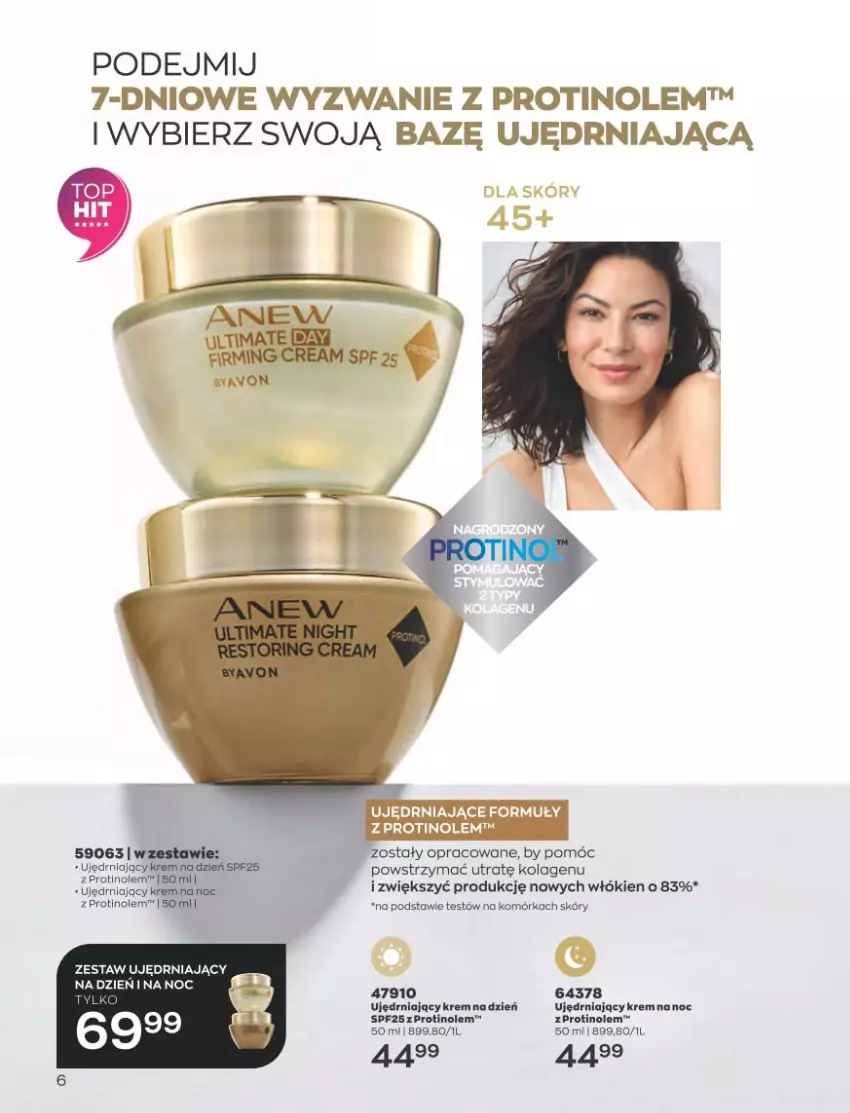 Gazetka promocyjna Avon - Katalog Avon 5/2023 kampania maj - ważna 01.05 do 31.05.2023 - strona 6 - produkty: Kolagen