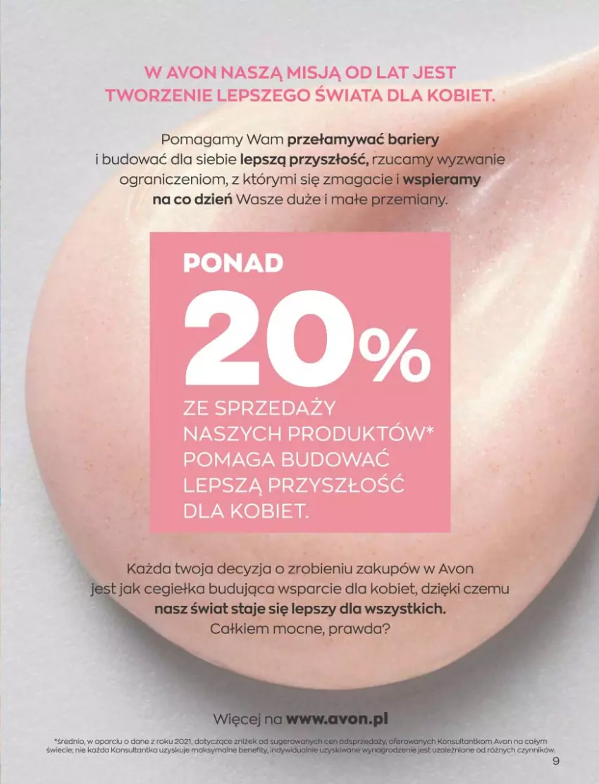 Gazetka promocyjna Avon - Katalog Avon 5/2023 kampania maj - ważna 01.05 do 31.05.2023 - strona 9 - produkty: Gra