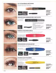 Gazetka promocyjna Avon - Katalog Avon 5/2023 kampania maj - Gazetka - ważna od 31.05 do 31.05.2023 - strona 100 - produkty: Por, Tusz, Lack, Olej, Okno, LG