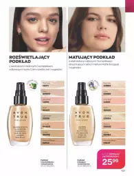 Gazetka promocyjna Avon - Katalog Avon 5/2023 kampania maj - Gazetka - ważna od 31.05 do 31.05.2023 - strona 107 - produkty: Foundation, Eclat, Podkład, LG, Fa