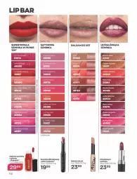 Gazetka promocyjna Avon - Katalog Avon 5/2023 kampania maj - Gazetka - ważna od 31.05 do 31.05.2023 - strona 112 - produkty: Inka, Balsam do ust, Szminka, Cappuccino