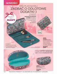 Gazetka promocyjna Avon - Katalog Avon 5/2023 kampania maj - Gazetka - ważna od 31.05 do 31.05.2023 - strona 120 - produkty: Klapki, Makijaż, Kosmetyczka, Fa