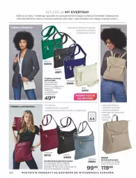Gazetka promocyjna Avon - Katalog Avon 5/2023 kampania maj - Gazetka - ważna od 31.05 do 31.05.2023 - strona 122 - produkty: Piec, Torebka, Top, Body, Plecak, Pasek