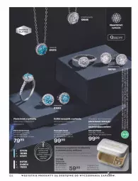 Gazetka promocyjna Avon - Katalog Avon 5/2023 kampania maj - Gazetka - ważna od 31.05 do 31.05.2023 - strona 124 - produkty: Naszyjnik, O nas, Pierścionek, Kolczyki, Fa