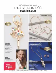 Gazetka promocyjna Avon - Katalog Avon 5/2023 kampania maj - Gazetka - ważna od 31.05 do 31.05.2023 - strona 126 - produkty: Gra, Naszyjnik, Cynk, Kolczyki, Tytan, Fanta, Bransoletka, Fa