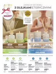 Gazetka promocyjna Avon - Katalog Avon 5/2023 kampania maj - Gazetka - ważna od 31.05 do 31.05.2023 - strona 134 - produkty: Piec, Tera, Pieprz, Bazyl, Dyfuzor zapachowy, Bazylia, Waga, Olej