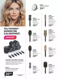 Gazetka promocyjna Avon - Katalog Avon 5/2023 kampania maj - Gazetka - ważna od 31.05 do 31.05.2023 - strona 146 - produkty: Makijaż, Mus, Mop, Inka, Szczotka, Masażer, Wałek
