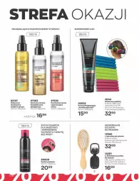 Gazetka promocyjna Avon - Katalog Avon 5/2023 kampania maj - Gazetka - ważna od 31.05 do 31.05.2023 - strona 148 - produkty: Szczotka, Szczotka do włosów, Szampon, Suchy szampon, Olej, Fa
