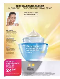 Gazetka promocyjna Avon - Katalog Avon 5/2023 kampania maj - Gazetka - ważna od 31.05 do 31.05.2023 - strona 32 - produkty: Krem nawilżający, Krem do twarzy, Top, Por, Anew