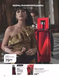 Gazetka promocyjna Avon - Katalog Avon 5/2023 kampania maj - Gazetka - ważna od 31.05 do 31.05.2023 - strona 62 - produkty: Woda perfumowana, Bursztyn, Perfum, Woda